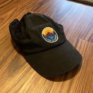 Life Is Good Baseball Hat - Black OS